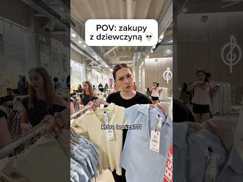 każde ZAKUPY z DZIEWCZYNĄ 😭❌ thumbnail