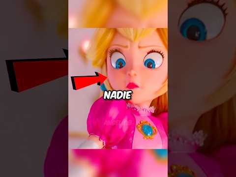 NADIE NOTÓ ESTO DE LA PRINCESA PEACH EN MARIO BROS LA PELÍCULA 🤯 thumbnail