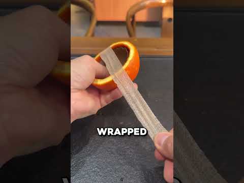 Orange Peels Have a Hidden Use 🤯 thumbnail