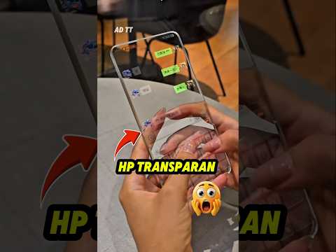hp transparan masa depan😱 #gadgets thumbnail