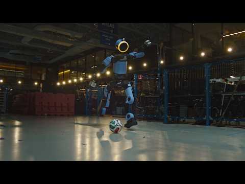 When Robotics Meets Football: Atlas Takes the First Kick thumbnail