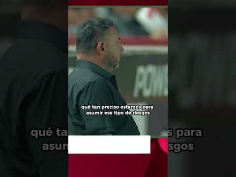 Así espera el Turco la final ante Tigres #shorts thumbnail
