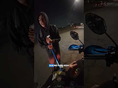 Por qué llevaba una escoba?  #viral #motovlog thumbnail