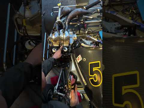 100hp 2-stroke twin cylinder #shorts #automobile #gokart thumbnail