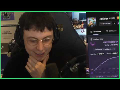 Caedrel Reacts To Clips From AT&T LoL Cup, The LR Boys KR Climb & More thumbnail