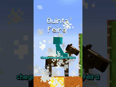DIAS DA SEMANA no Minecraft 📆 thumbnail