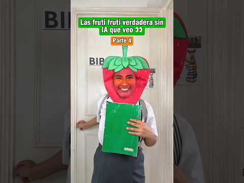 La Frutinovela del momento🍓 Parte 4   #shorts #humor #tiktokvideo #comedia #funny #fyp thumbnail