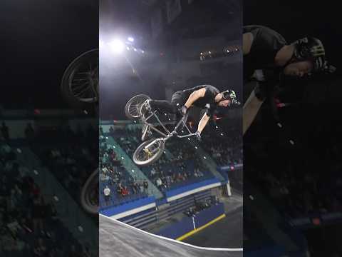 1440 Double Cork or 720 Double Backflip on BMX?🌪️ thumbnail