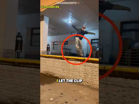 Sorry Riders sometimes Skateboarders can do this to you thumbnail