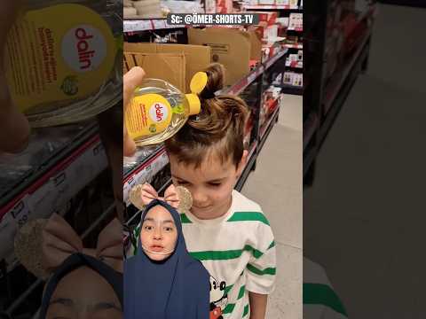 Pakai SHAMPOO di Minimarket ‼️ ÖMER-SHORTS-TV thumbnail