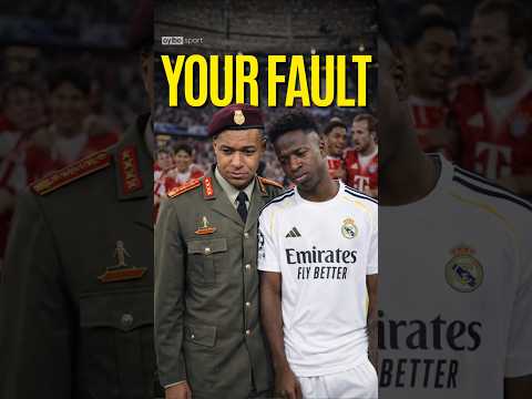 Real Madrid's Problem This Season... #realmadrid #mbappe #championsleague thumbnail