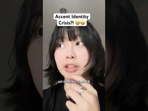 I speak ?? with a ?? accent but I’m ???! ?Accent Identity Crisis! ? #languages #multilingual thumbnail