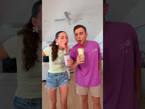SUBSCRIBE FOR 7 YEARS OF GOOD LUCK! 🍀😅 - #dance #funny #couple #shorts thumbnail