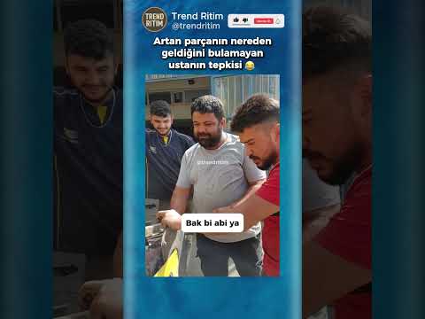 Artan Parçanın Nereden Geldiğini Bulamayan Ustalar 🤣😁 thumbnail