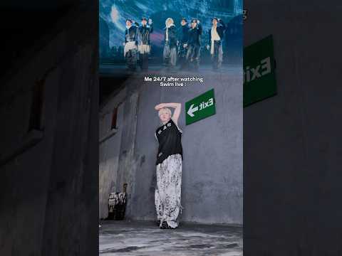BTS SWIM dance cover ✨💜 #BTS_SWIM #BTS #방탄소년단  #BTS_SWIM #KEEPSWIMMING thumbnail