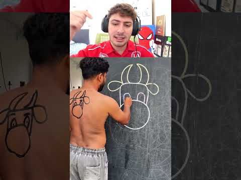 ADAMIN SIRTINA NE ÇİZİYOR? ✍🤔 thumbnail