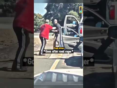 When You Road Rage The Wrong Truck Driver thumbnail