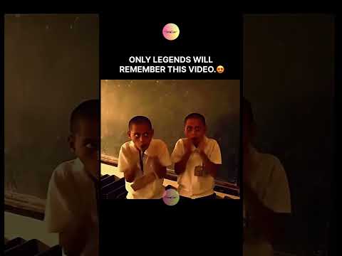 ONLY LEGENDS WILL REMEMBER THIS VIDEO. 😍 thumbnail