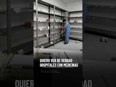 Quiero ver de verdad hospitales con medicinas thumbnail