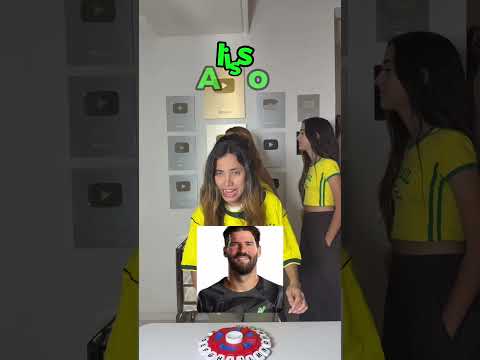 JOGADORES DA COPA COM A LETRA DO ALFABETO thumbnail
