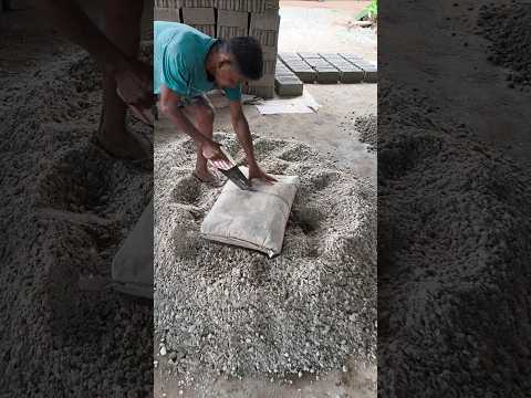 Belum Banyak yang Tahu! Cara Melepas Kantong Semen dengan Mudah #fyp #shorts #viralvideo thumbnail