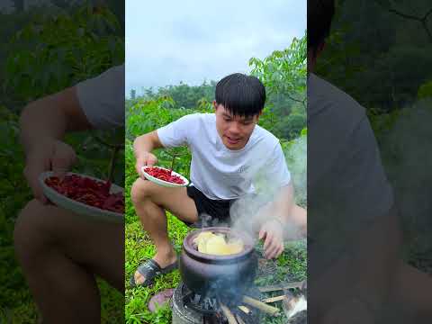 Gà hầm thuốt bắc #shorts #tiktok #foryou #fyp #xuhuong #langlieu thumbnail
