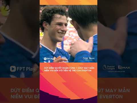 Quyết đoán cùng 1 chút may mắn, Merlin Rohl mang đến niềm vui cho CĐV Everton thumbnail