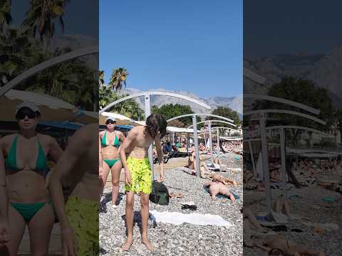 🇹🇷 Kemer Beach Antalya You Must See This Place thumbnail