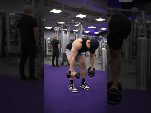 Dumbbell Back Exercise Variations (TRY THESE!) thumbnail
