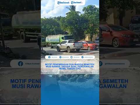 Motif Penembakan Dua Warga Semeteh Musi Rawas, Diduga Soal Pengawalan Mobil Tangki CPO thumbnail