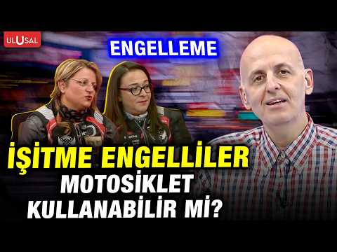 Uğur Becerikli ile Engelleme | İşitme Engelliler Motosiklet Kullanabilir Mi? | 30 Mayıs 2026 #CANLI thumbnail