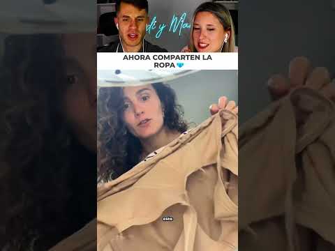 Usa el calzon roto de su novio como un top nuevo thumbnail