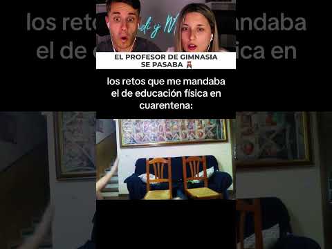 Mi profesor de educacion fisica nos ponía de deberes retos imposibles thumbnail