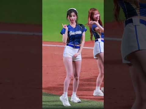 珠珠賽後KKK? #20260508 #fubonangels #李珠珢 #이주은 #cheerleader thumbnail