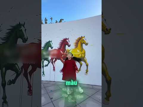 Thử Thách Vẽ Tranh Không Dùng Cọ 😳 thumbnail