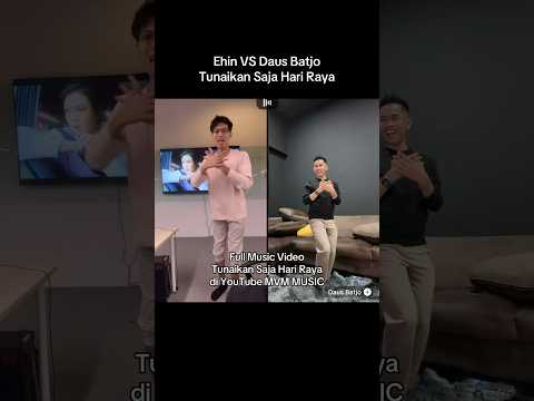 Ehin & Daus Batjo menari lagu Tunaikan Saja Hari Raya thumbnail