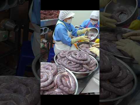 이걸 이렇게 만든다고? 고구마 찹쌀순대 대량생산 공장 thumbnail