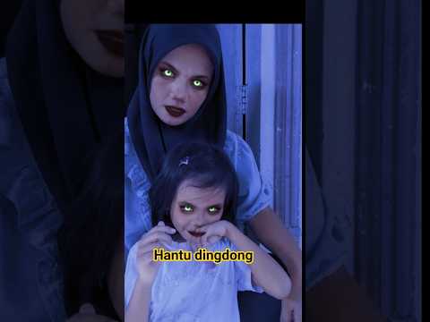 hantu ding dong #shortvideo #lucu #comedy thumbnail