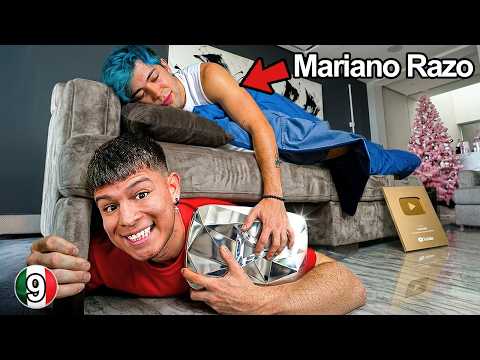 Me Infiltré en la Casa de Mariano Razo.. - Atrapados en Mexico Día 9 thumbnail