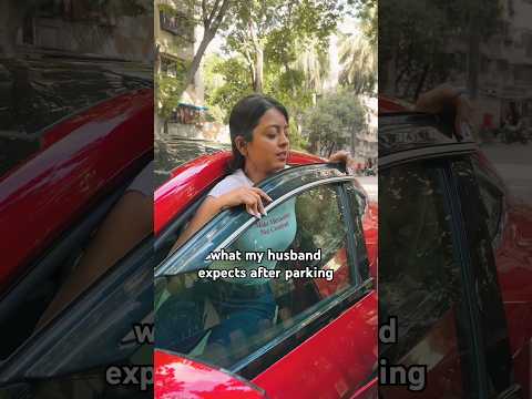 what my husband expects after parking 🙄 thumbnail