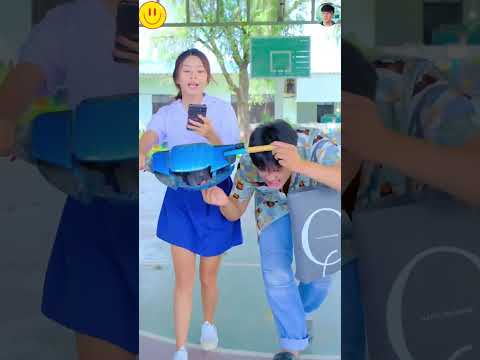 บอกพี่ว่าไปเรียนที่ไหนได้อยู่กับแฟน! Short Video #top #trending #foryou #viral #short #comedy #drama thumbnail