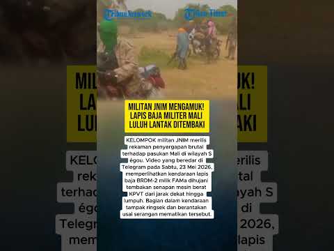 MILITAN JNIM MENGAMUK! LAPIS BAJA MILITER MALI LULUH LANTAK DITEMBAKI thumbnail