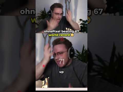 Beating The 67 World Record ? thumbnail