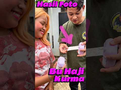 Hasil foto Bu haji Kurma dan Bocil DS #comedy #minivlog #anakdesa #kamera #foto thumbnail
