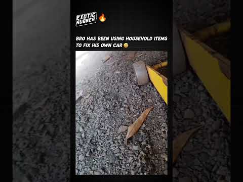 This car shouldn’t even be driving thumbnail