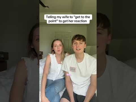 Telling her to get to the point prank thumbnail