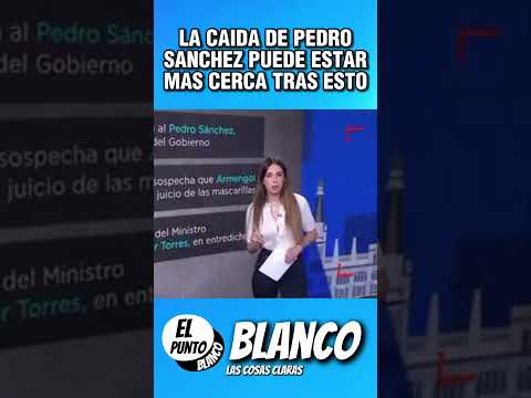 LA CAIDA DE SANCHEZ PUEDE ESTAR MAS CERCA TRAS ESTO #shorts #vox #abascal #sanchez #guardiacivil thumbnail