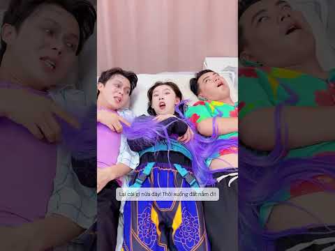 Mái tóc quá dài thì phải làm sao #shorts thumbnail