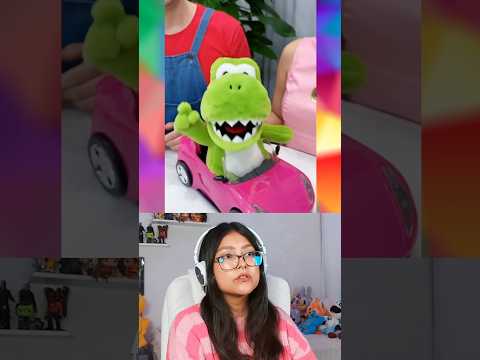 YOSHI SE QUEDA CON EL AMOR DE MARIO BROS @SuperMario-666 #curiosidades #humor thumbnail