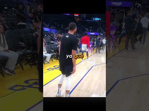 Stephen Curry y sus hijas estaban conectados 😭❤️ #shorts thumbnail